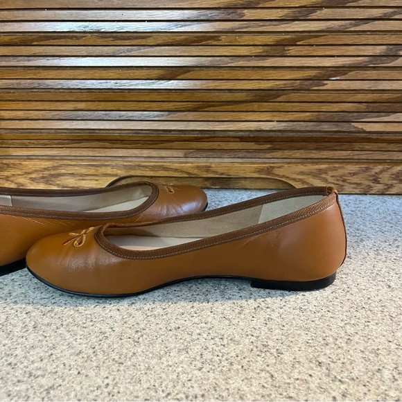 Nicky Hilton x French Sole Kathy Ballet Flat Praline Size 7 - Picture 5 of 10